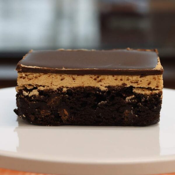 Hazelnut & Almond Brownie Bar